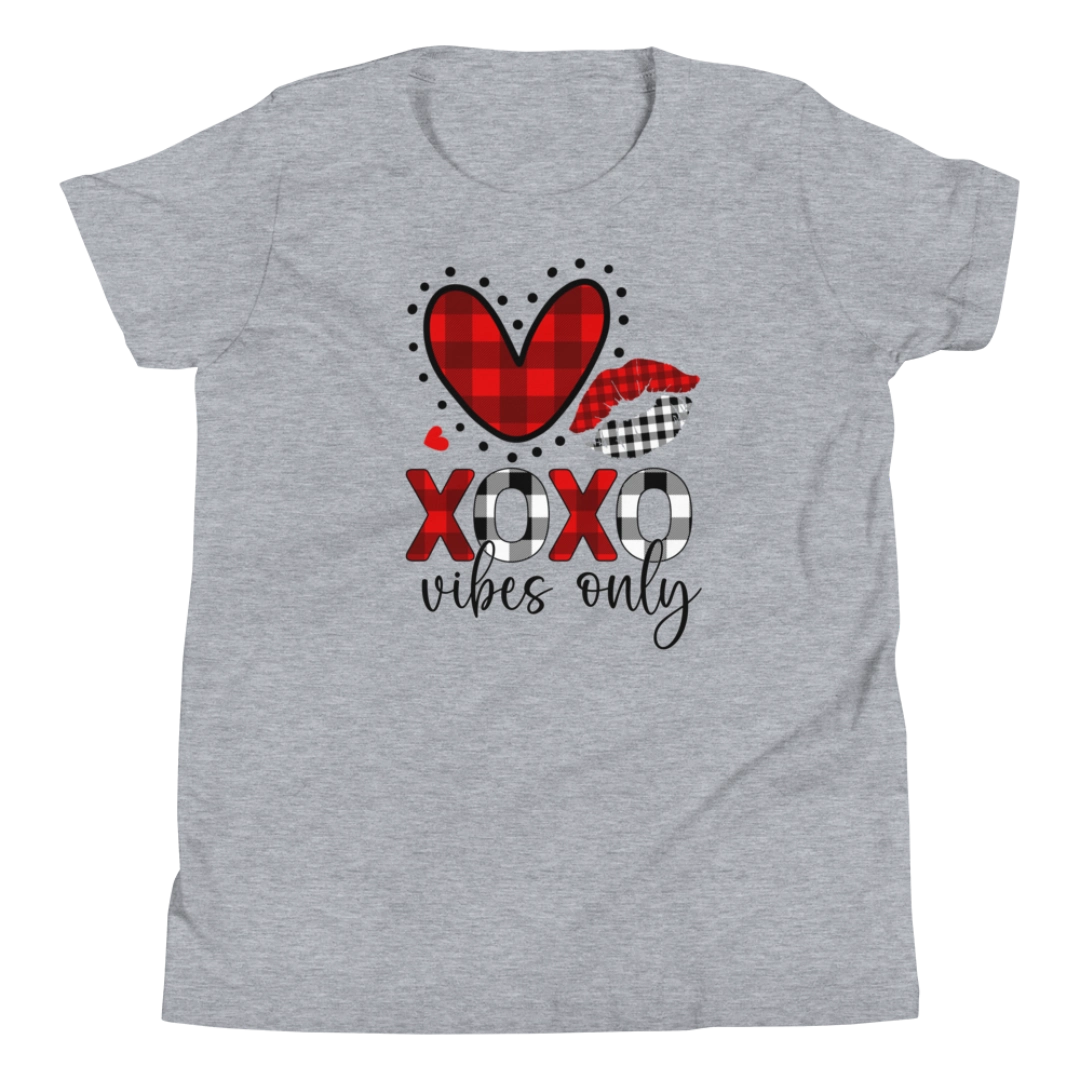 XO XO Vibes Youth Short Sleeve T-Shirt