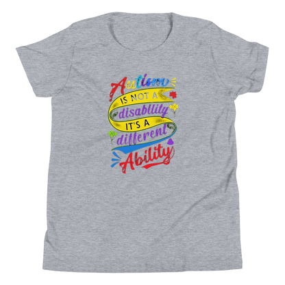 Different Ability Youth Short Sleeve T-Shirt