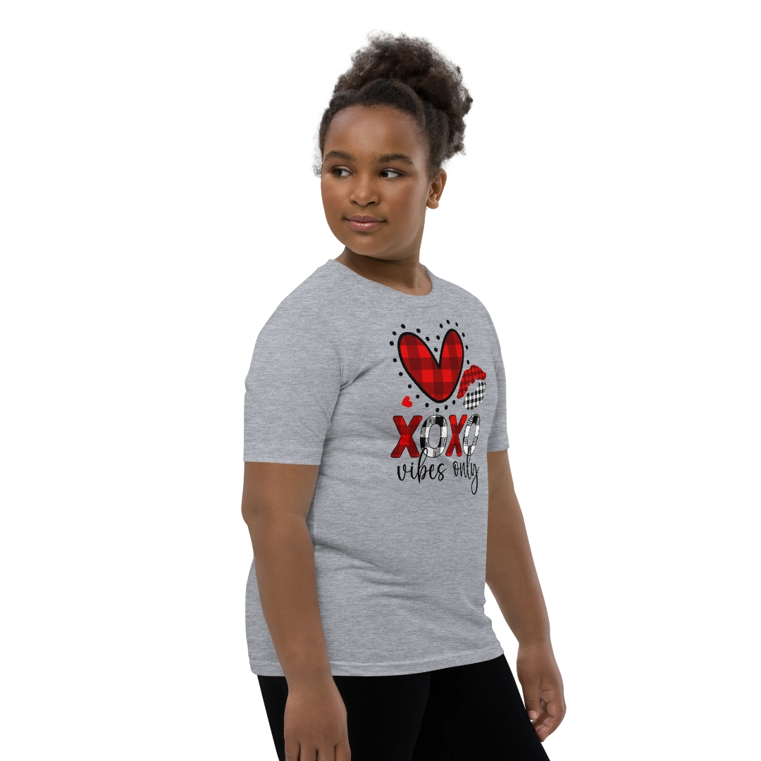 XO XO Vibes Youth Short Sleeve T-Shirt