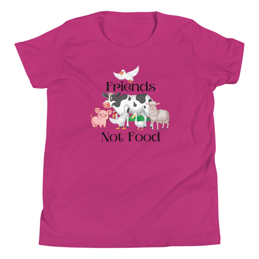 Friends Not Food Youth T-Shirt