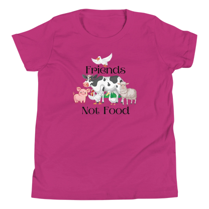 Friends Not Food Youth T-Shirt