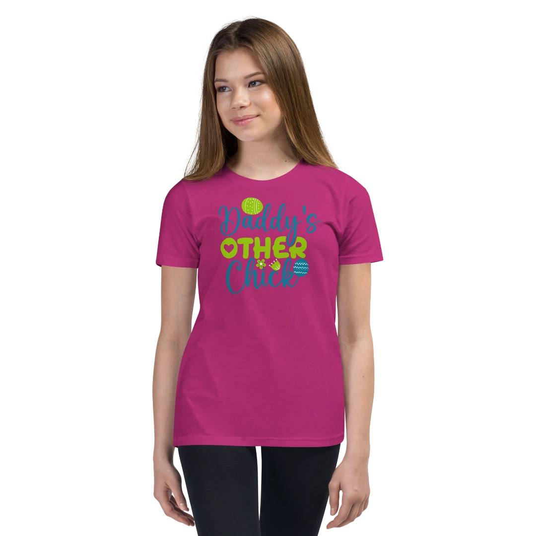 Daddy's Other Chick Youth T-Shirt