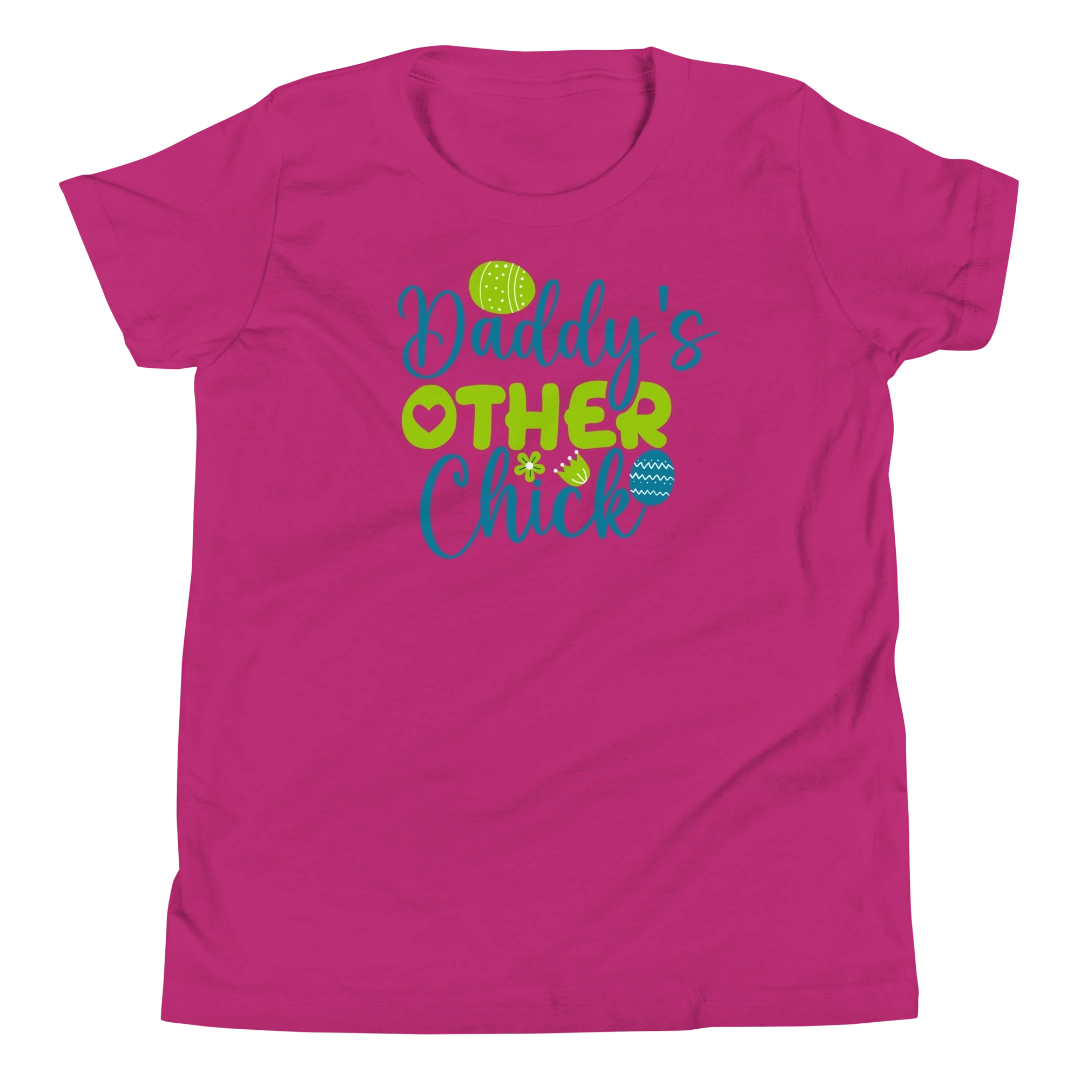 Daddy's Other Chick Youth T-Shirt