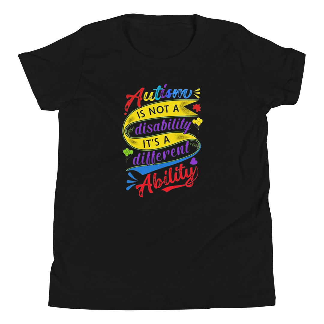 Different Ability Youth Short Sleeve T-Shirt