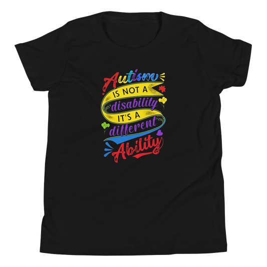 Different Ability Youth Short Sleeve T-Shirt