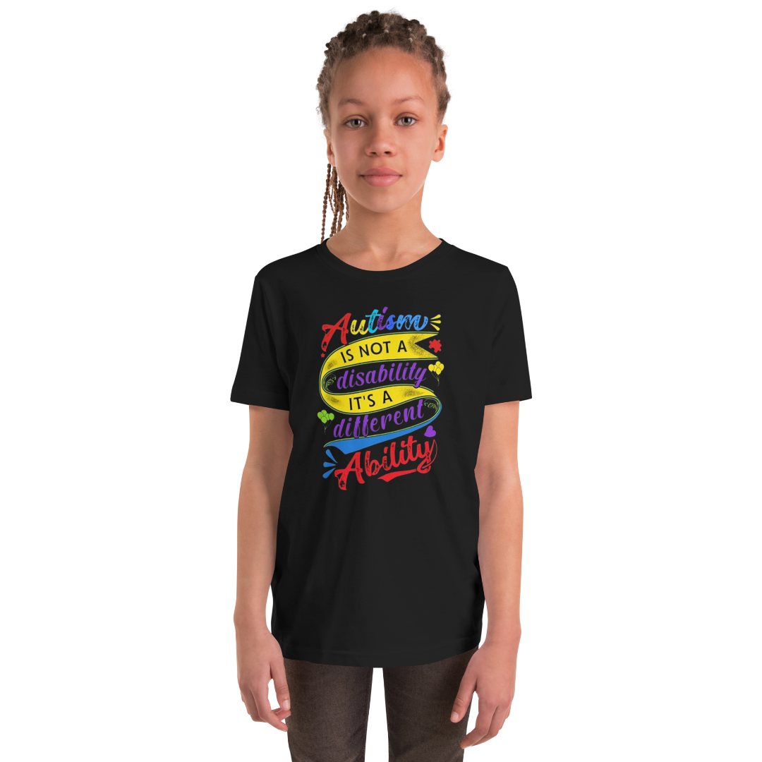 Different Ability Youth Short Sleeve T-Shirt