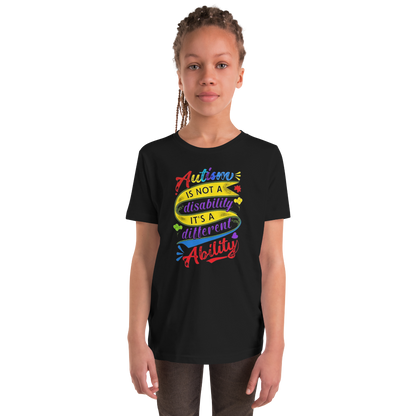 Different Ability Youth Short Sleeve T-Shirt