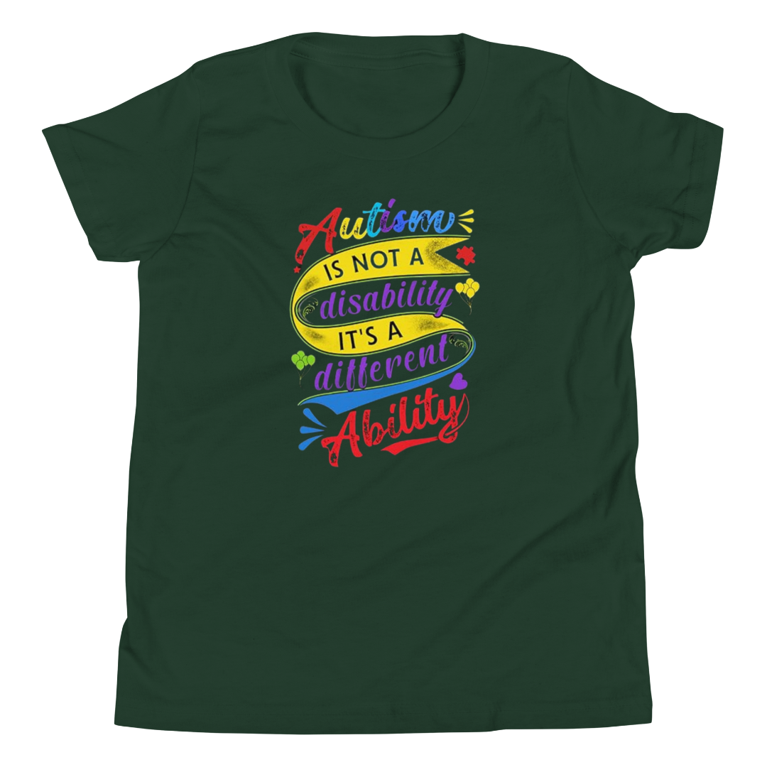 Different Ability Youth Short Sleeve T-Shirt