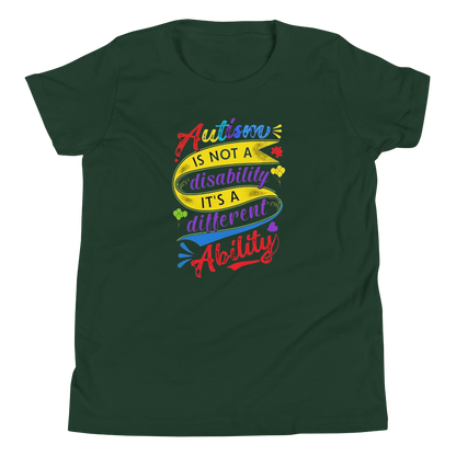 Different Ability Youth Short Sleeve T-Shirt