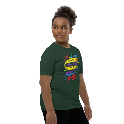 Different Ability Youth Short Sleeve T-Shirt