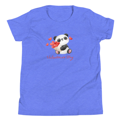 Valentines Panda Youth T-Shirt