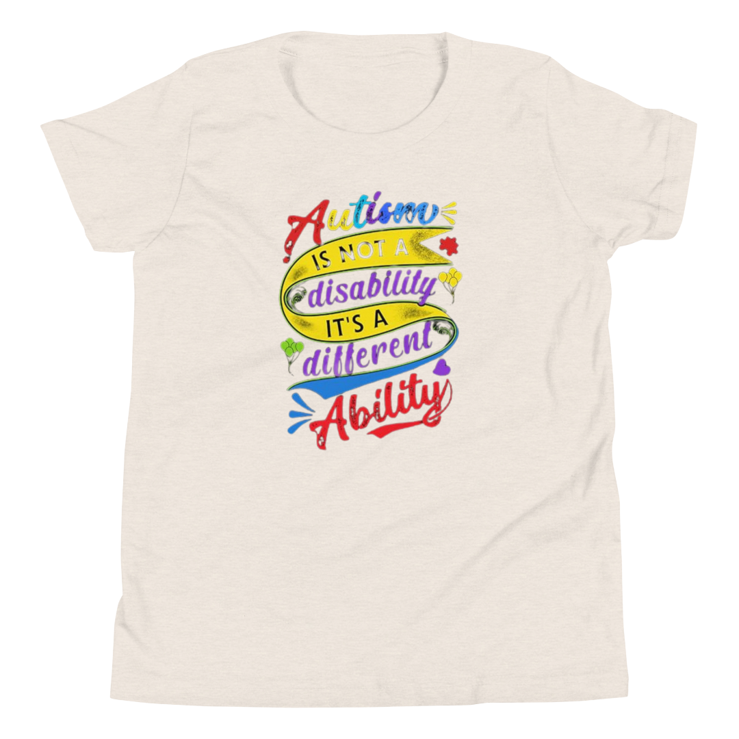 Different Ability Youth Short Sleeve T-Shirt