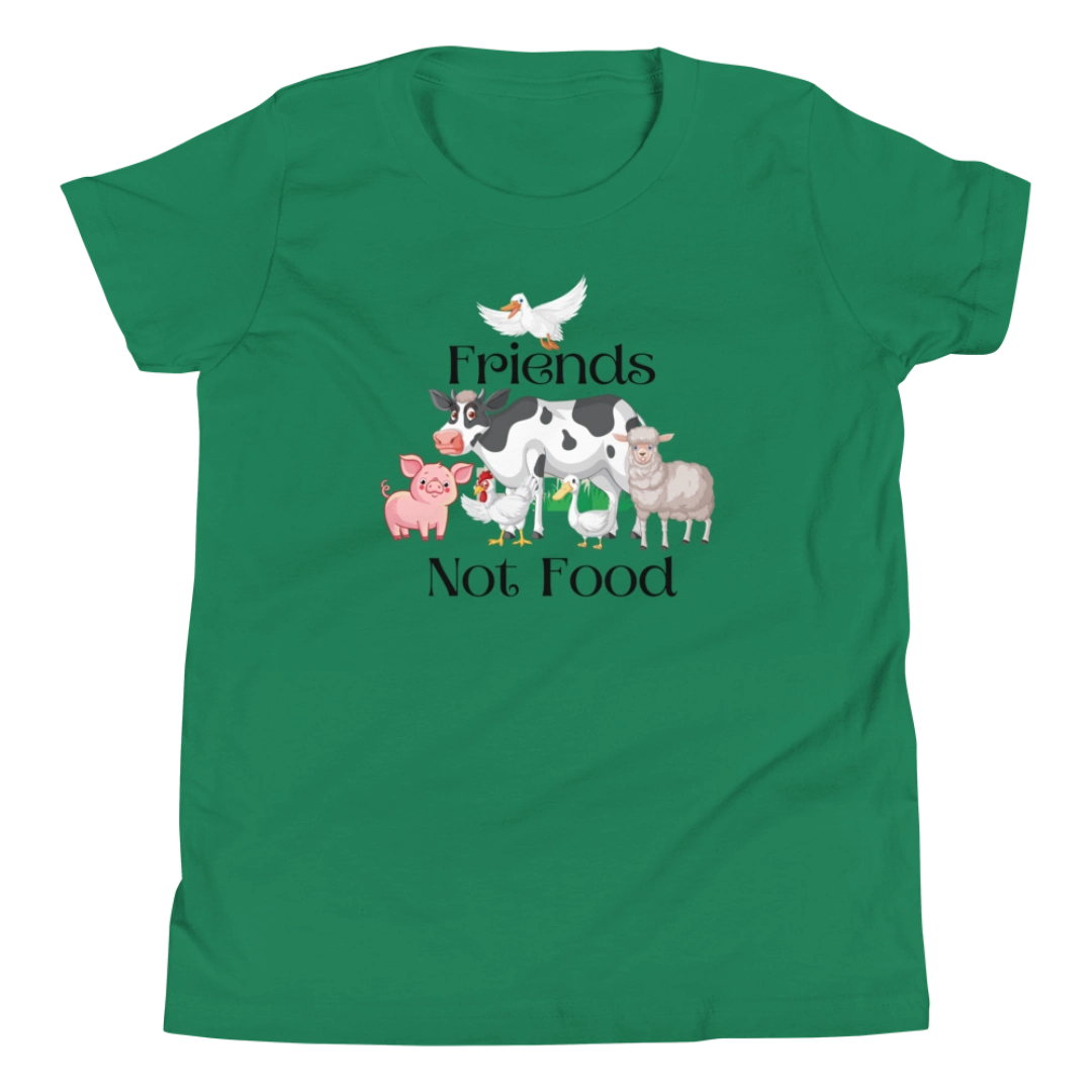 Friends Not Food Youth T-Shirt