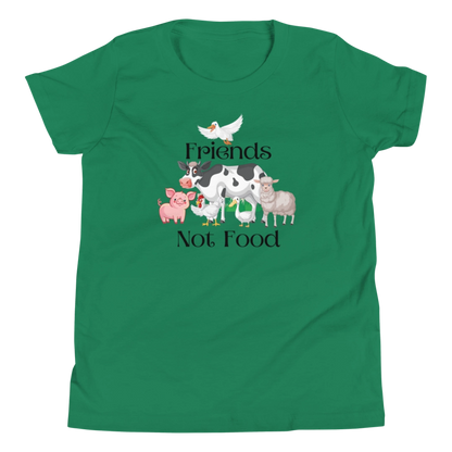 Friends Not Food Youth T-Shirt