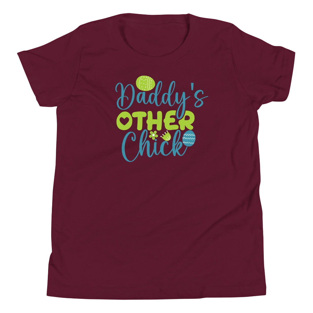 Daddy's Other Chick Youth T-Shirt