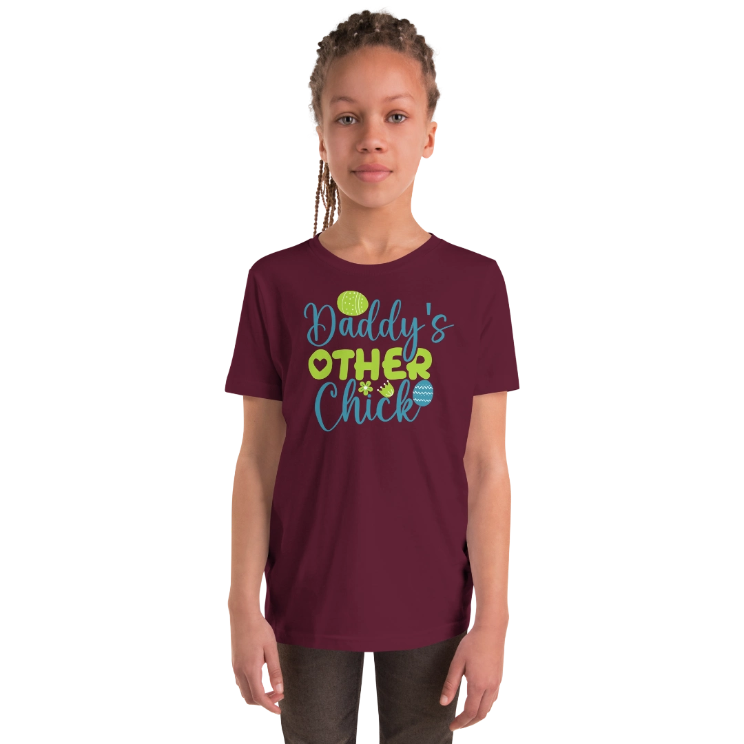 Daddy's Other Chick Youth T-Shirt
