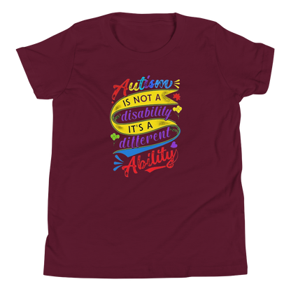 Different Ability Youth Short Sleeve T-Shirt