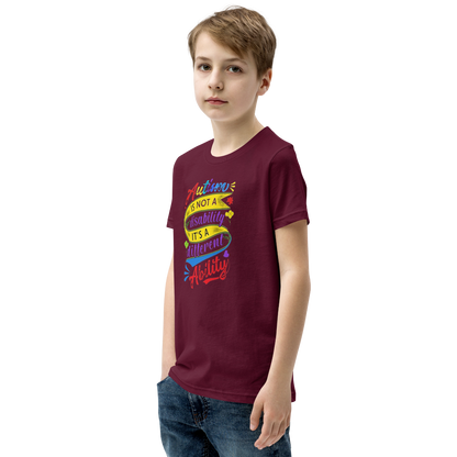 Different Ability Youth Short Sleeve T-Shirt
