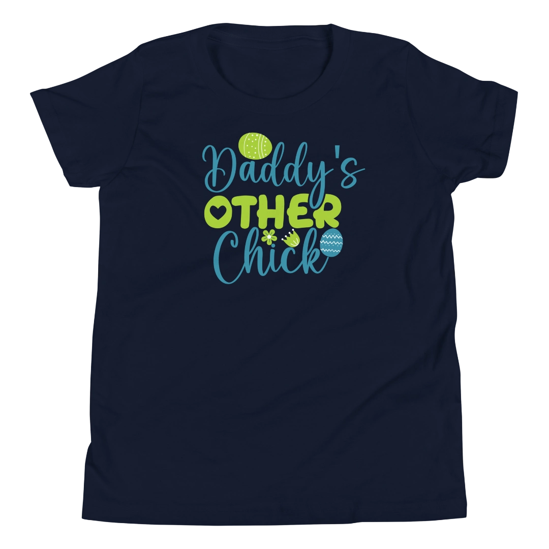 Daddy's Other Chick Youth T-Shirt
