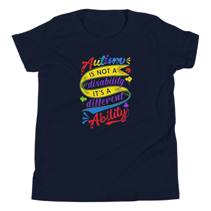 Different Ability Youth Short Sleeve T-Shirt