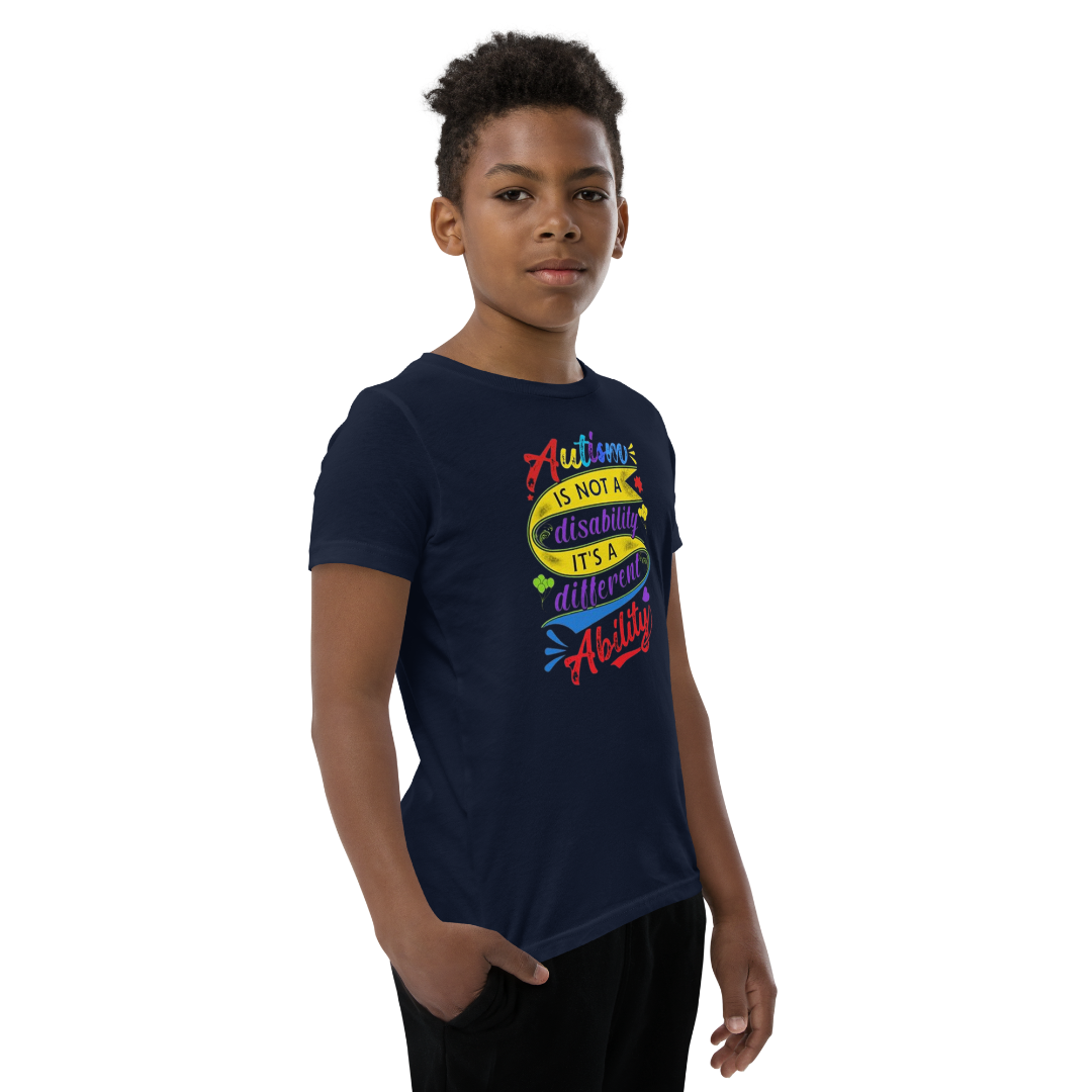 Different Ability Youth Short Sleeve T-Shirt