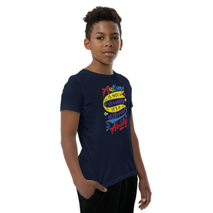 Different Ability Youth Short Sleeve T-Shirt