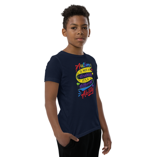 Different Ability Youth Short Sleeve T-Shirt