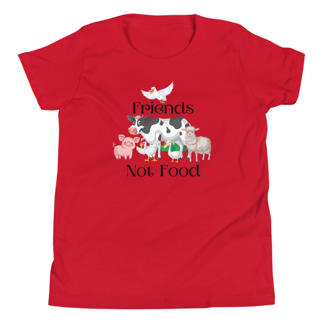 Friends Not Food Youth T-Shirt