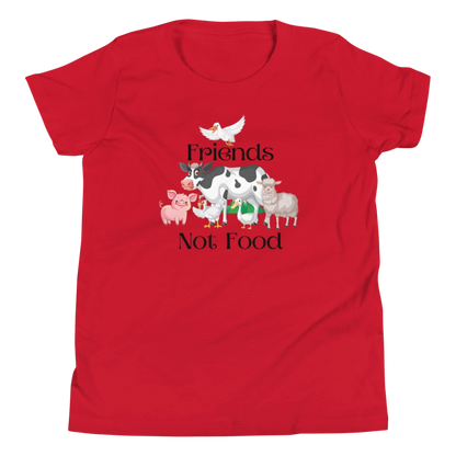 Friends Not Food Youth T-Shirt