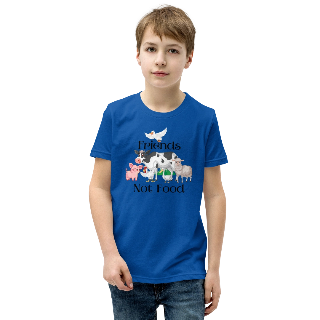 Friends Not Food Youth T-Shirt