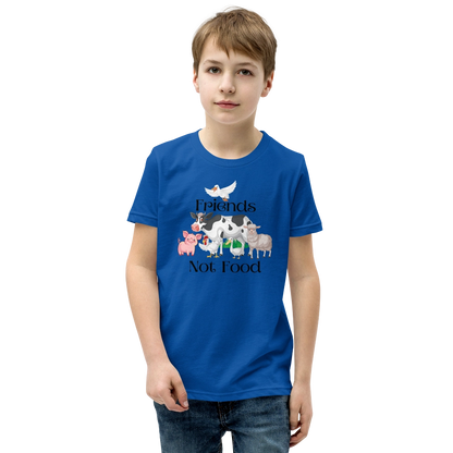 Friends Not Food Youth T-Shirt