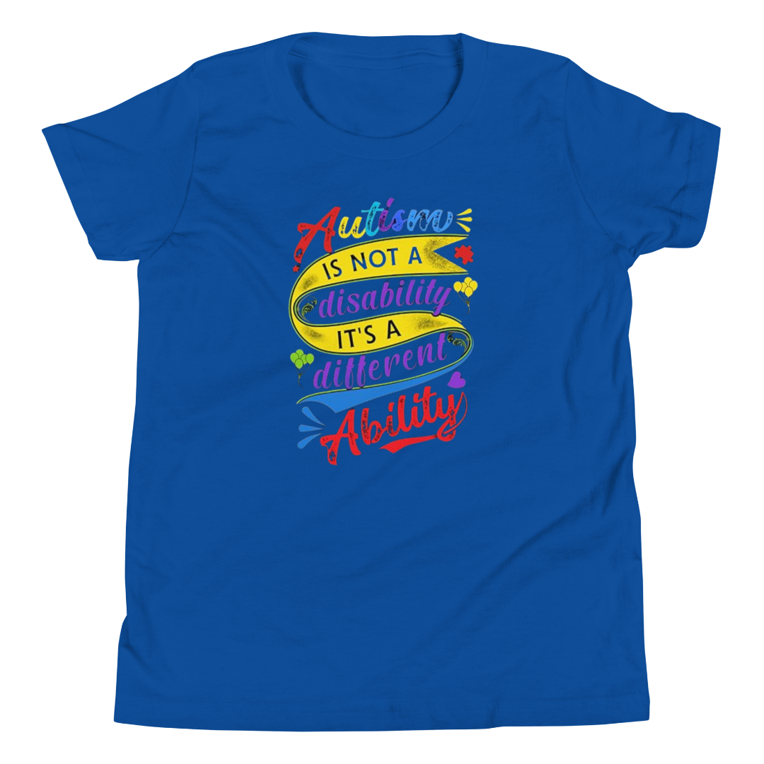 Different Ability Youth Short Sleeve T-Shirt