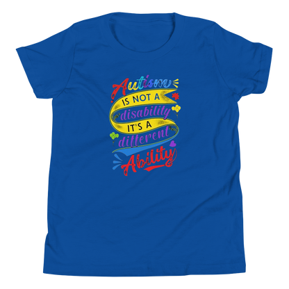 Different Ability Youth Short Sleeve T-Shirt