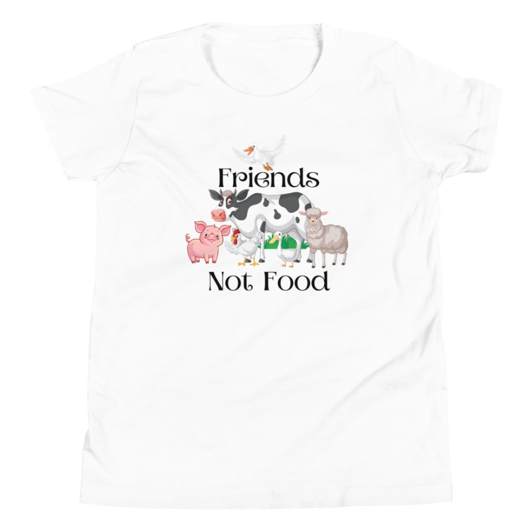 Friends Not Food Youth T-Shirt