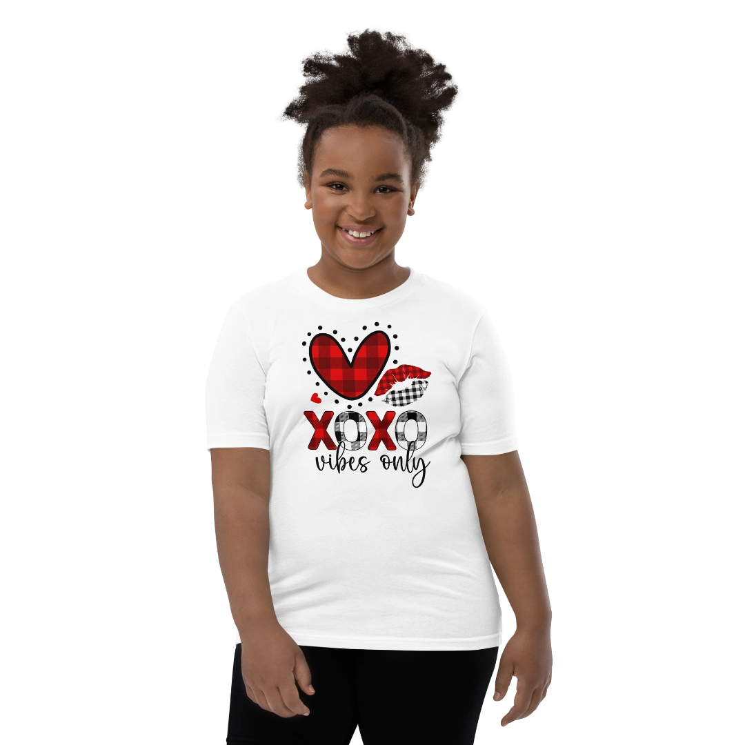 XO XO Vibes Youth Short Sleeve T-Shirt
