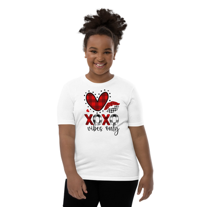 XO XO Vibes Youth Short Sleeve T-Shirt