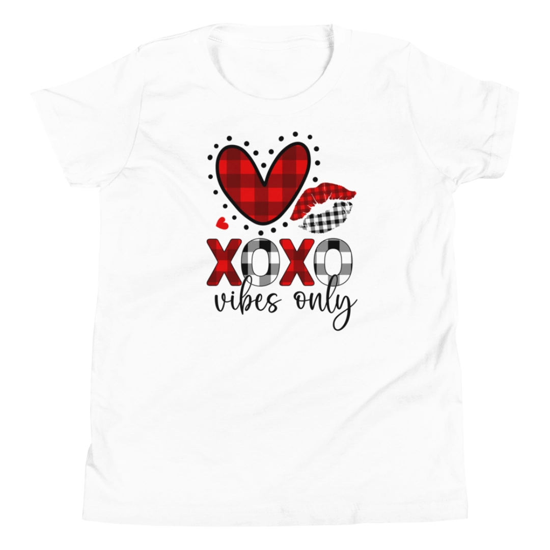 XO XO Vibes Youth Short Sleeve T-Shirt