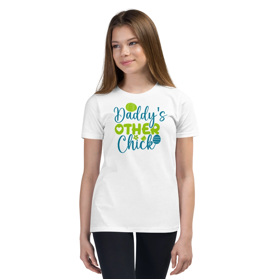 Daddy's Other Chick Youth T-Shirt