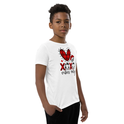 XO XO Vibes Youth Short Sleeve T-Shirt